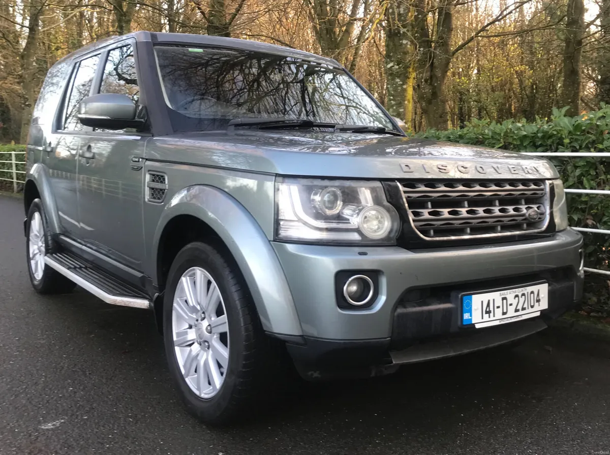Land Rover Discovery Business Edition Crew Cab - Image 2
