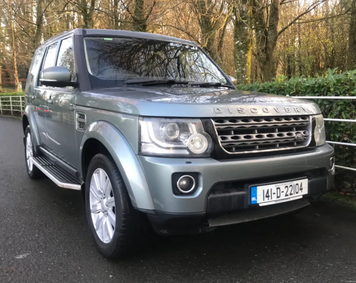 Land Rover Discovery Business Edition Crew Cab - Image 1