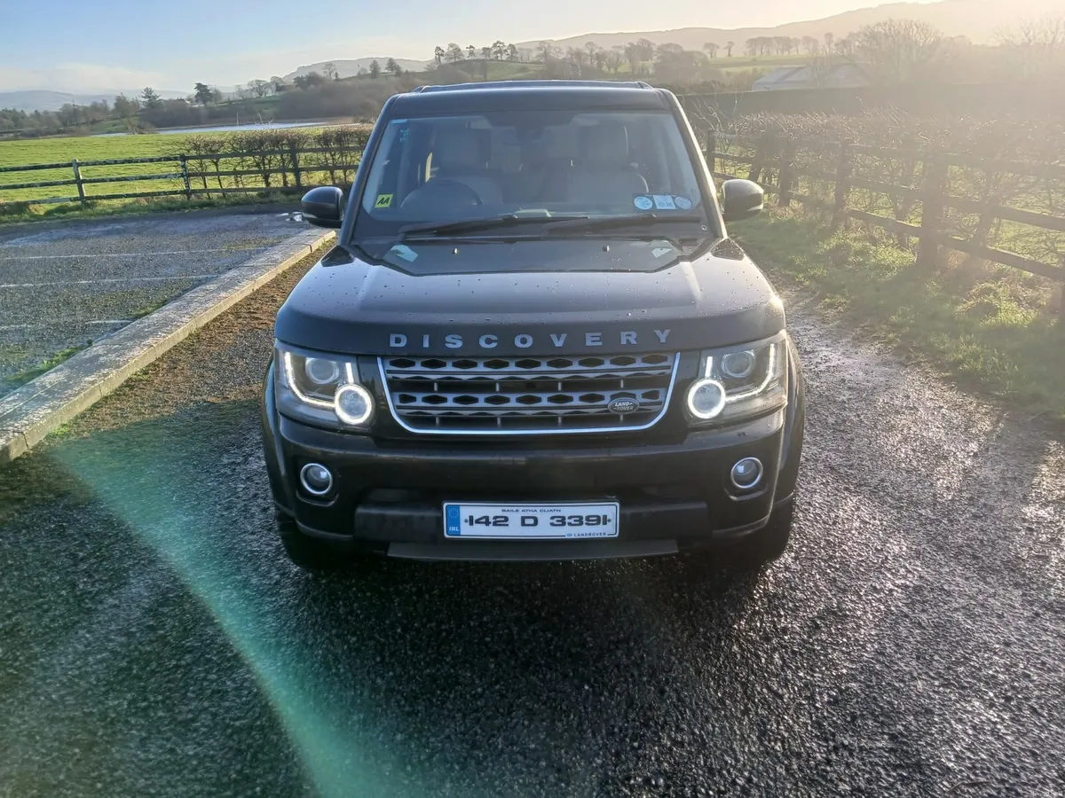 Land Rover Discovery 2014 crewcab trade in - Image 3