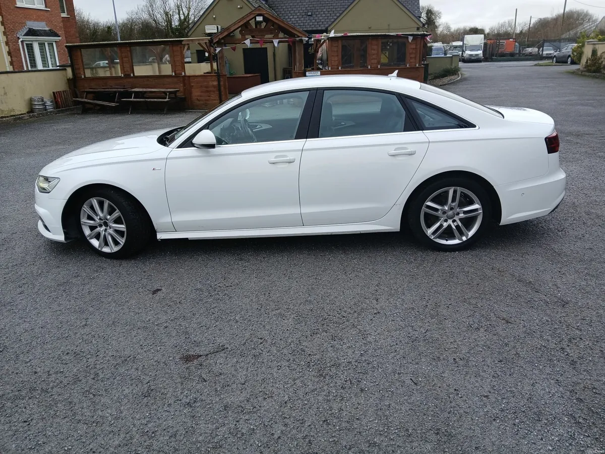 Audi A6 2017 s line 190 ultra auto trade - Image 2