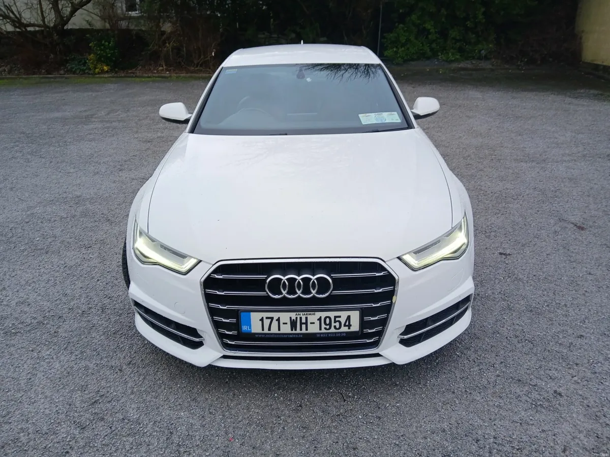 Audi A6 2017 s line 190 ultra auto trade - Image 4
