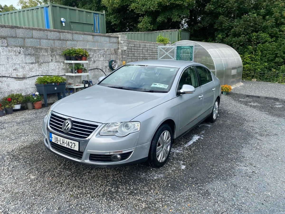 2008 Volkswagen passat - Image 1