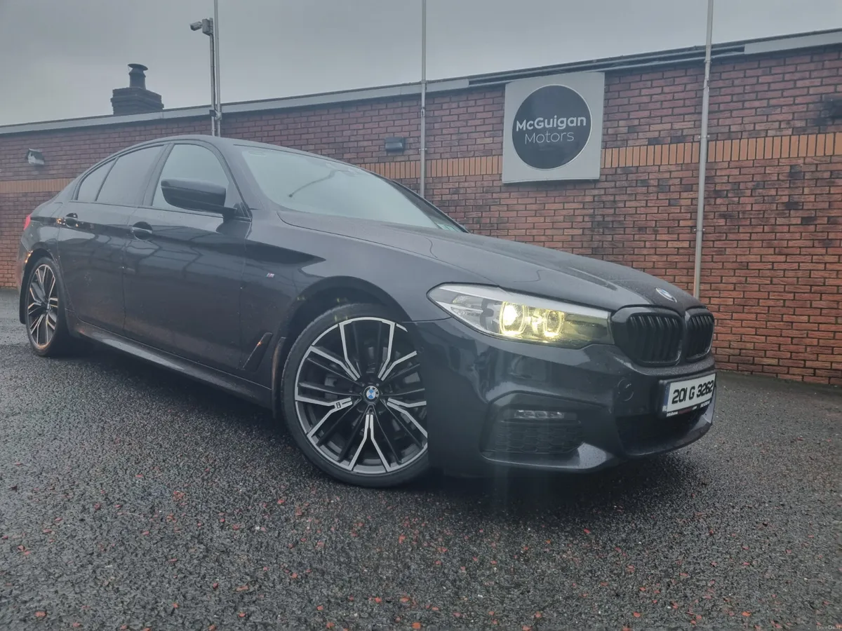 **RESERVED**2020 BMW 520D M-Sport Saloon - Image 2
