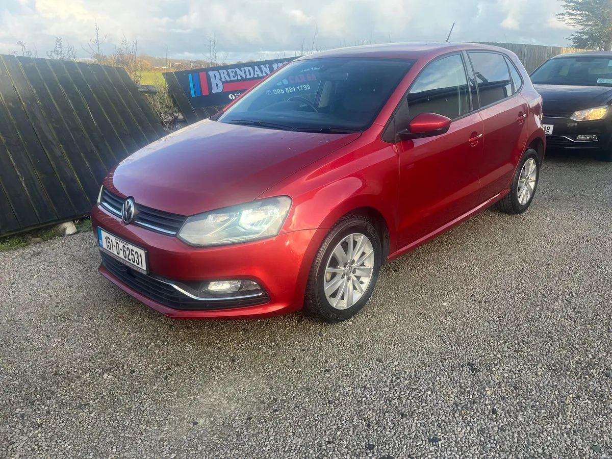 Volkswagen Polo 2015 - choice of 2 - automatic - Image 2