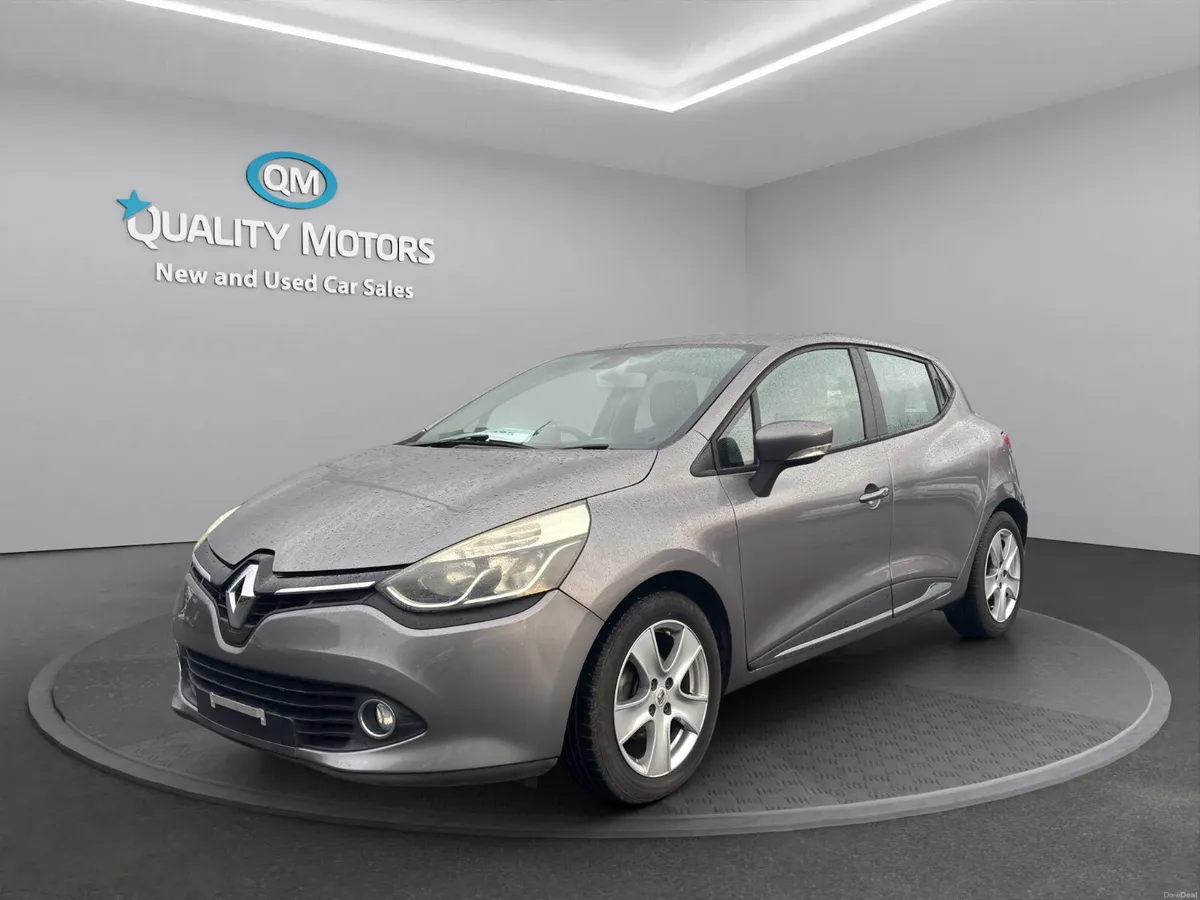 2014 RENAULT CLIO (S41) LOW MILES - Image 3