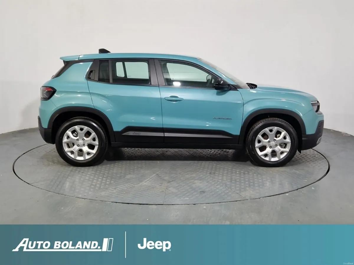 Jeep Avenger 1.2 PETROL 100HP MT Altitude - Image 2