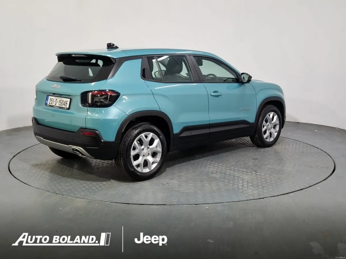 Jeep Avenger 1.2 PETROL 100HP MT Altitude - Image 3