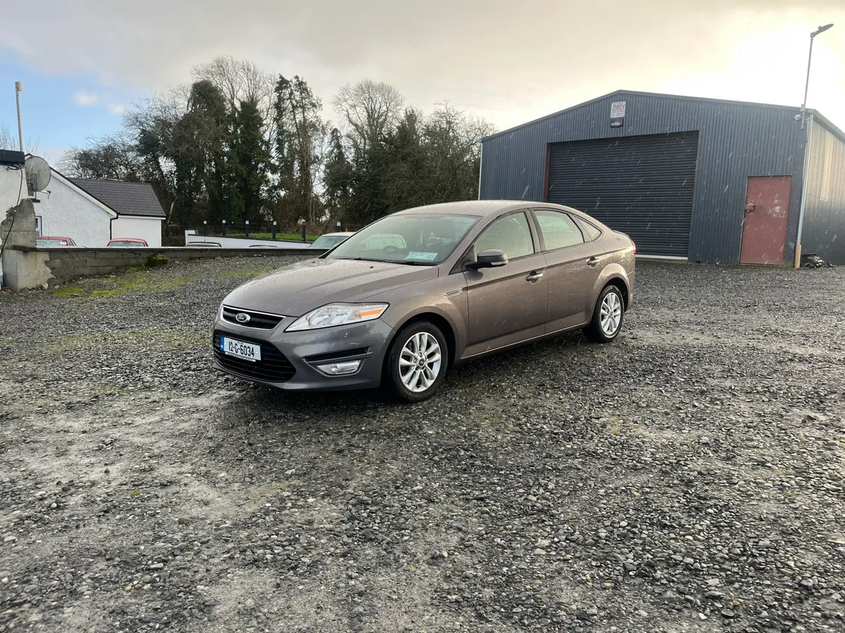 2012 Ford mondeo diesel - Image 2