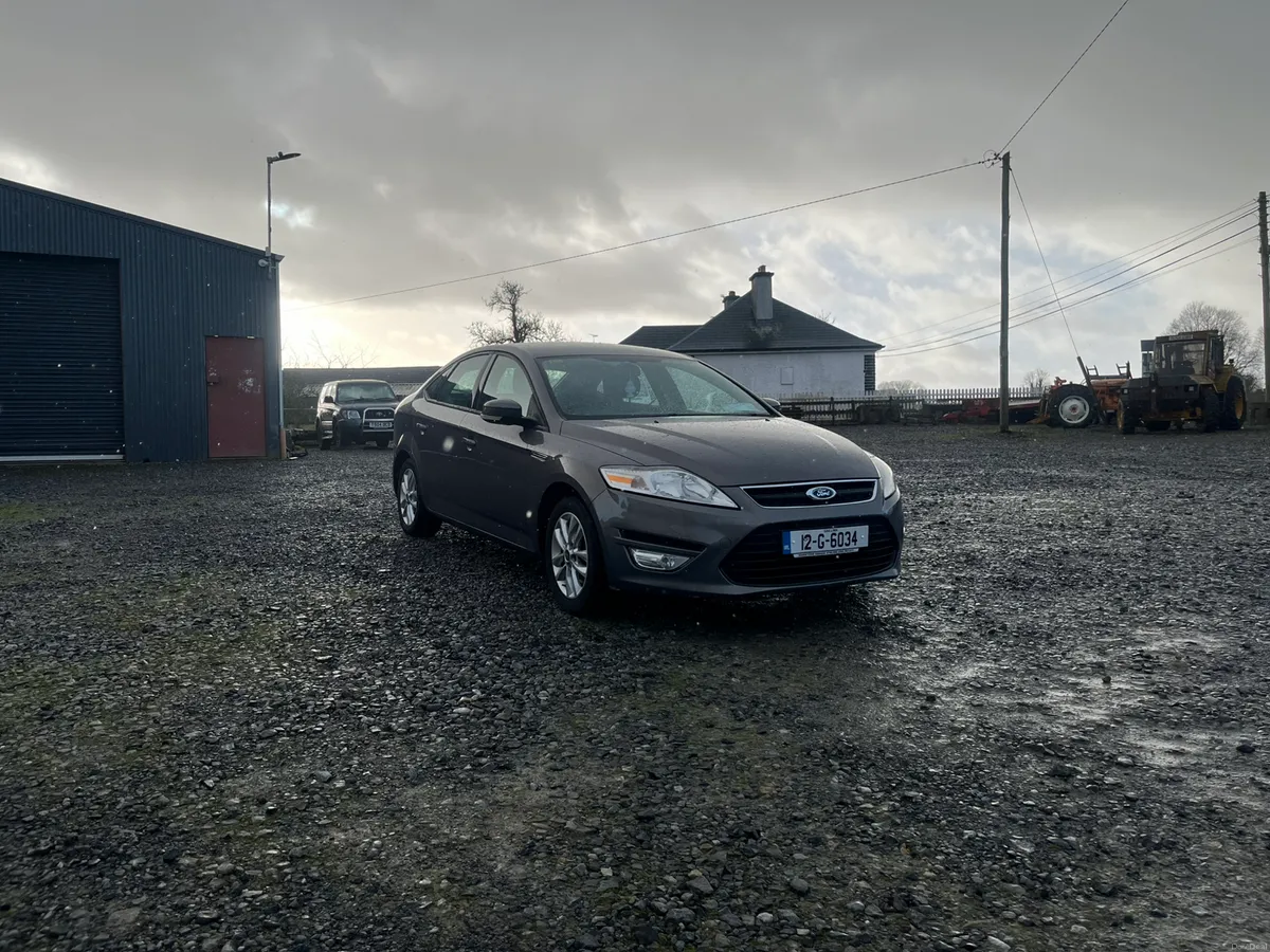 2012 Ford mondeo diesel - Image 3