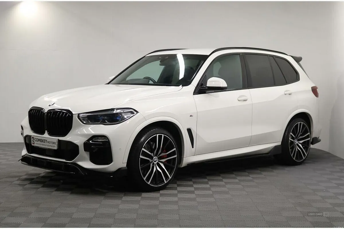 BMW X5 40d MHT M Sport - Image 4