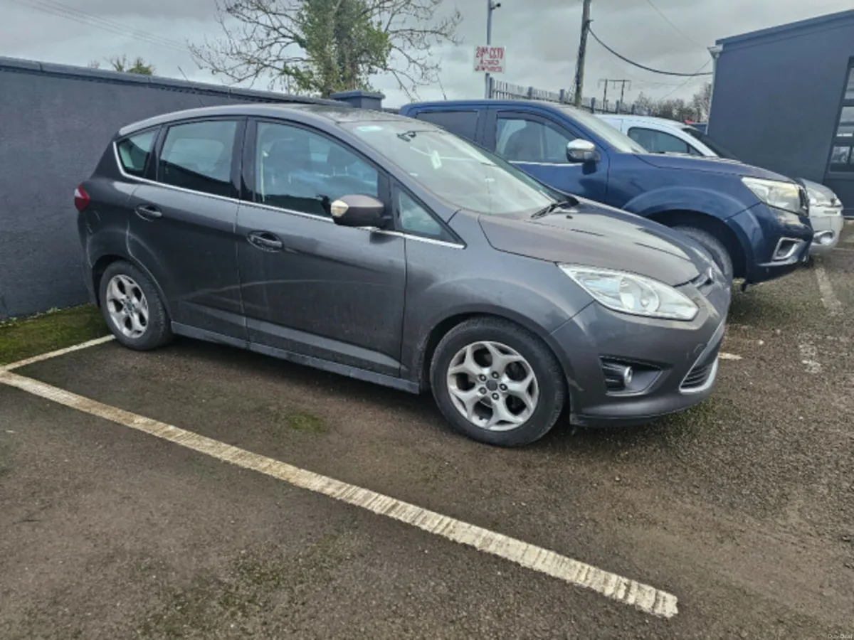 Ford C-Max 1.6 TDCI Zetec 115BHP 5DR - Image 1