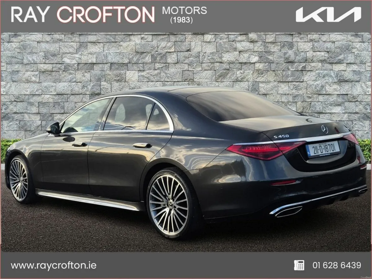 Mercedes-Benz S-Class S450 LWB 4Matic AMG Line - Image 4