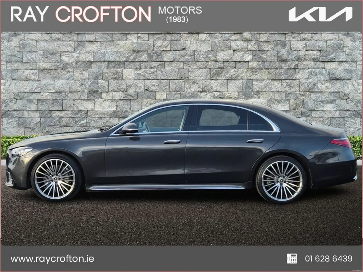 Mercedes-Benz S-Class S450 LWB 4Matic AMG Line - Image 5