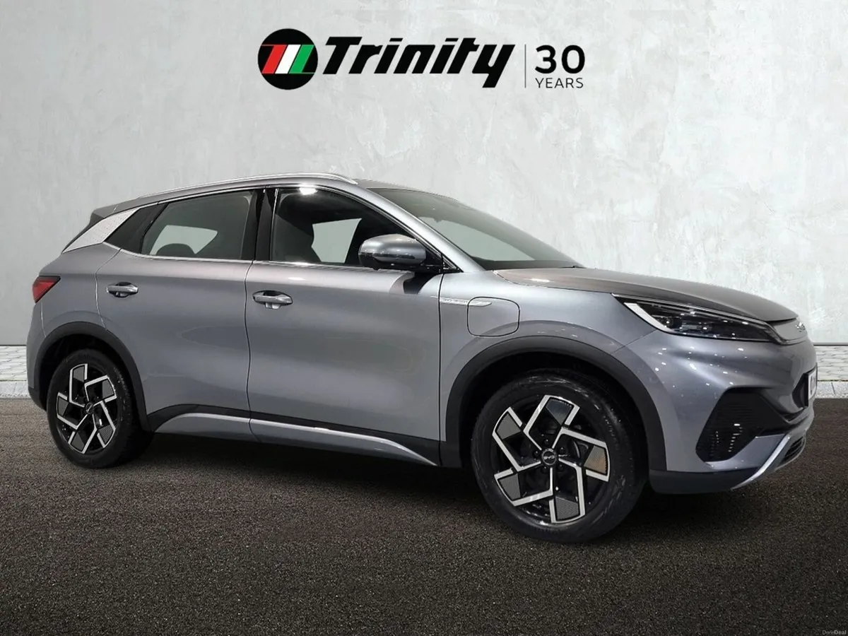 BYD ATTO 3 ** DESIGN ** 204 BHP ** 60kWh ** AUTOMA - Image 1