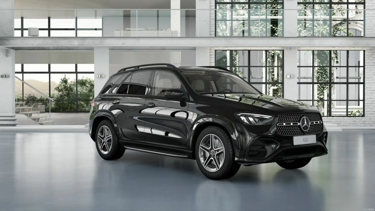 Mercedes-Benz GLE 350DE 4MATIC Sport PHEV SUV - Image 1
