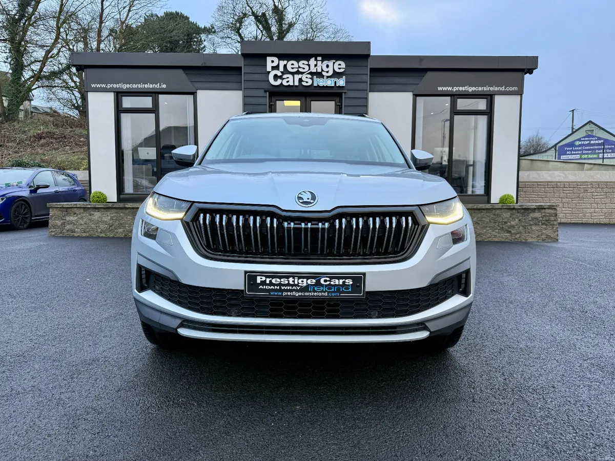 221 SKODA KODIAQ 2.0 TDI 150 SEL AUTO,7 SEATS,FSSH - Image 2