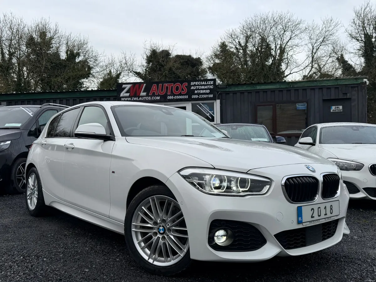 18 BMW 120I M Sport Auto Service History - Image 3