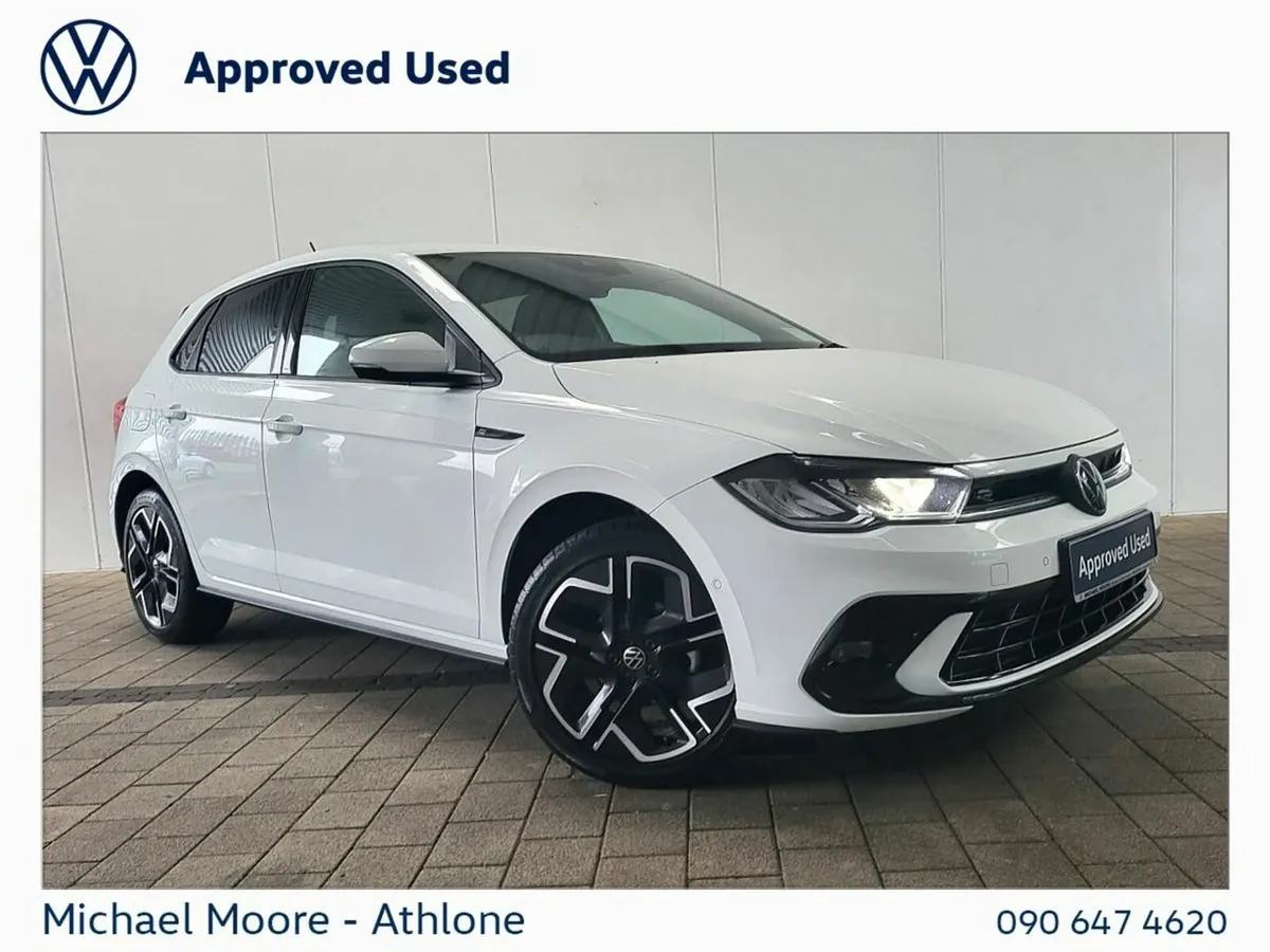 Volkswagen Polo R-LINE 75 1.0 TSI 95BHP 5DR - Image 1
