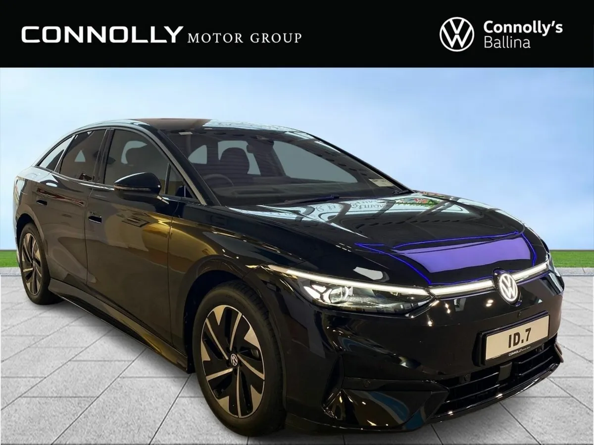 Volkswagen ID.7 Pro Plus 77KWH  (615Km WLTP) - Image 1