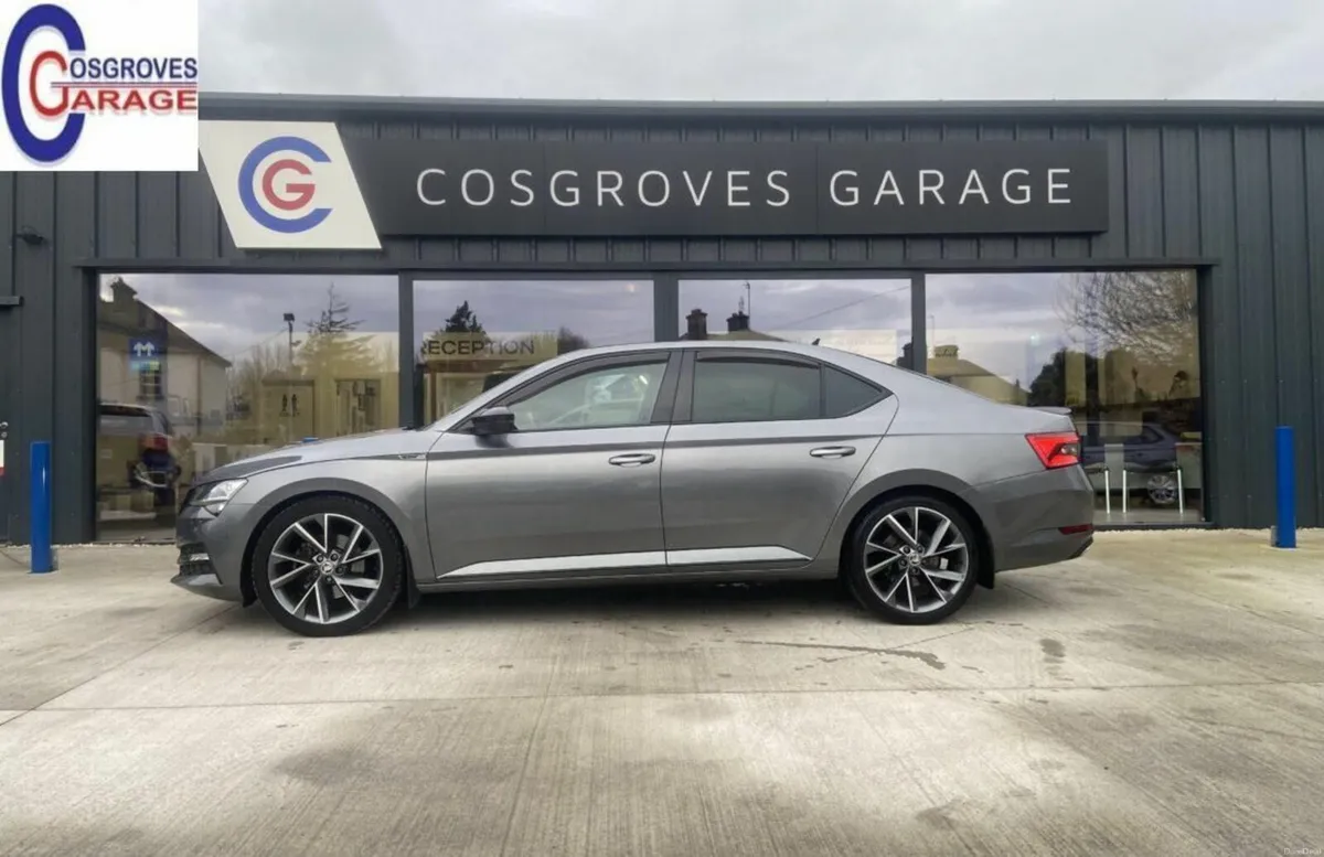 2024 Skoda Superb 2.0tdi Sportline Auto - Image 2