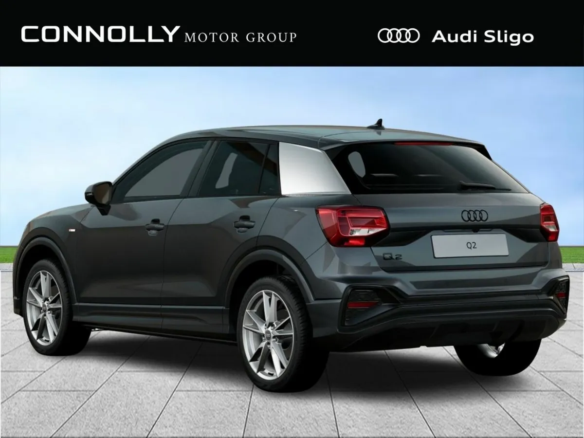 Audi Q2 Q2 S Line 30 TFSI 116bhp manual "Coming So - Image 2