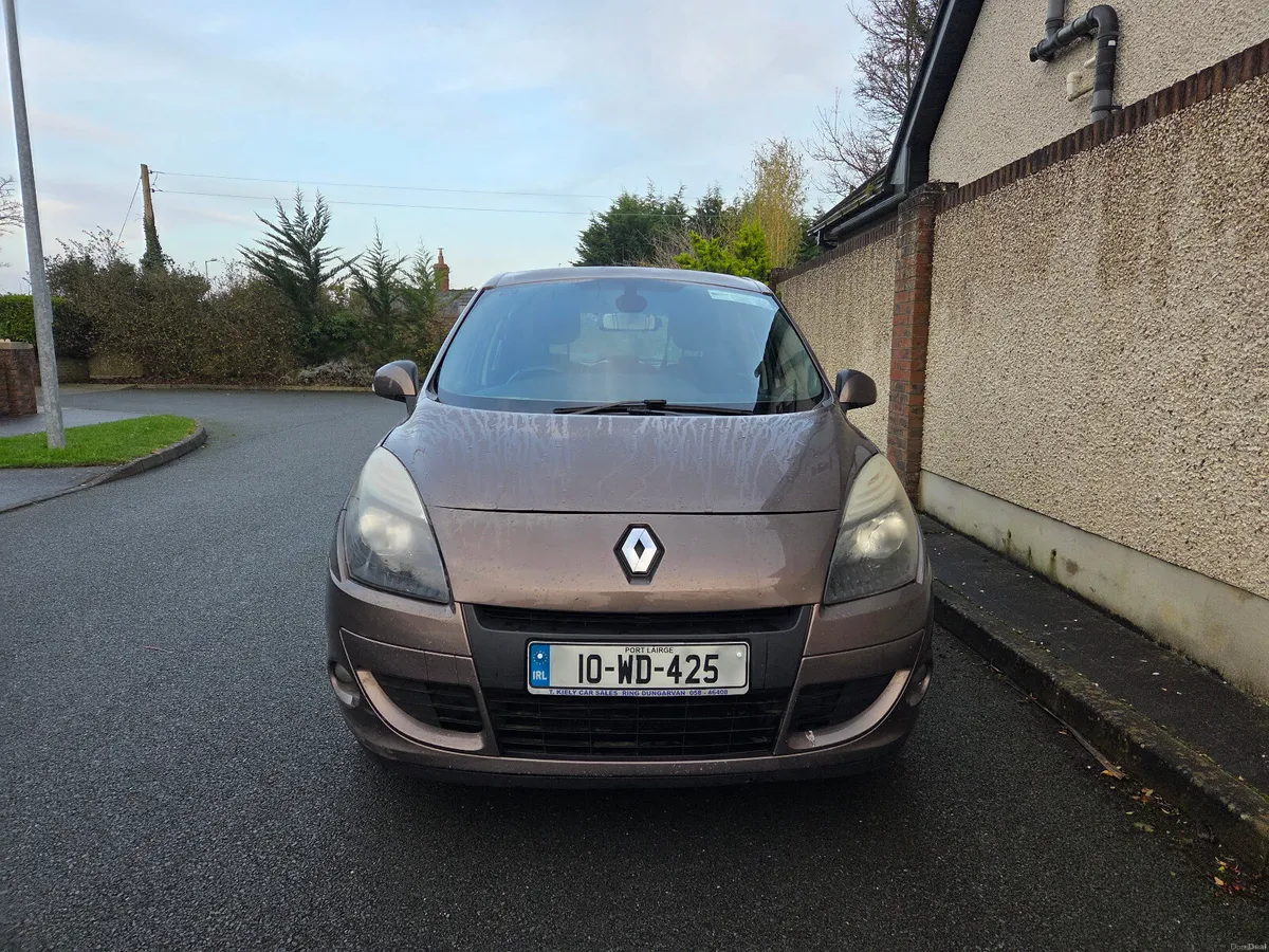 Renault Scenic 10/26 nct , taxed - Image 2