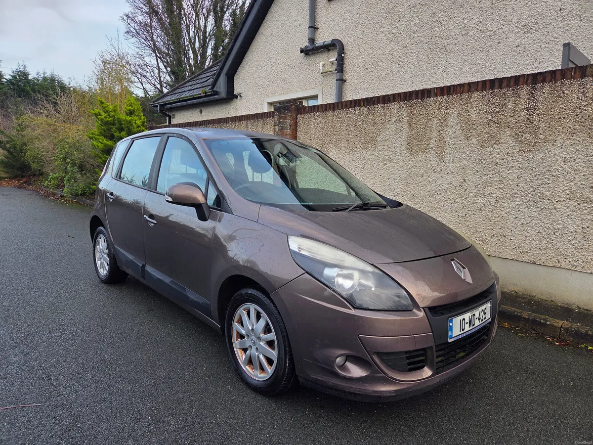 Renault Scenic 10/26 nct , taxed - Image 1