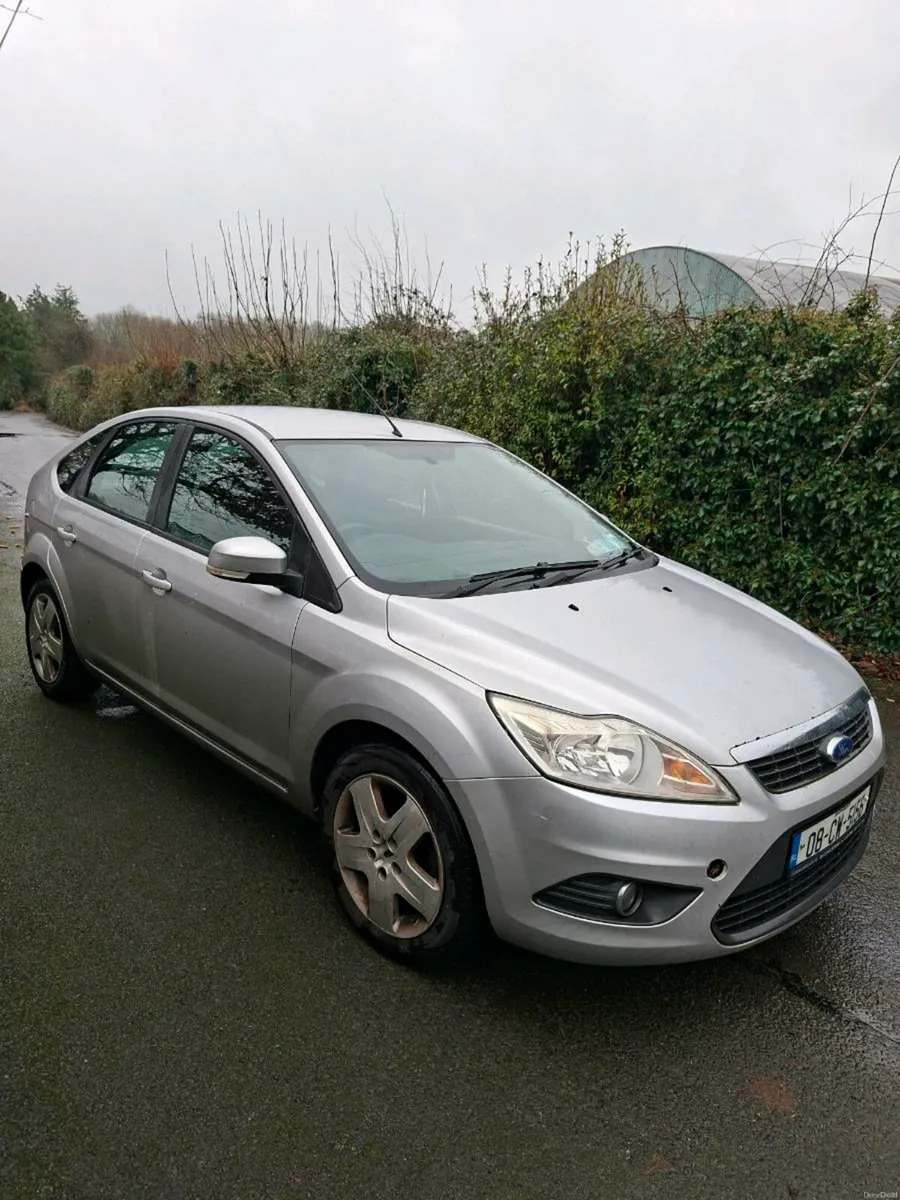 FORD FOCUS 1.6TDCI 2008 NCT 5/26 - Image 2