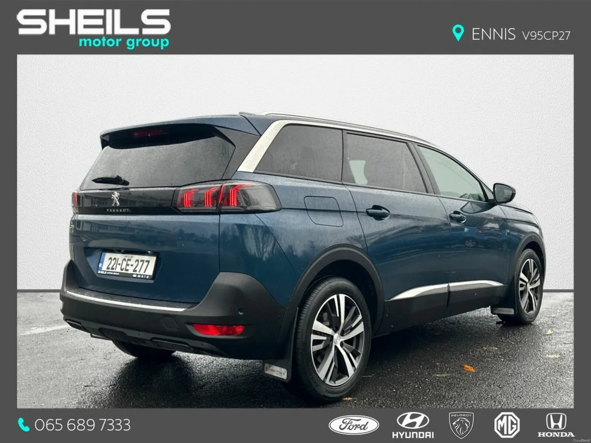 Peugeot 5008 1.5 Diesel Allure 130BHP *7 Seater* - Image 2