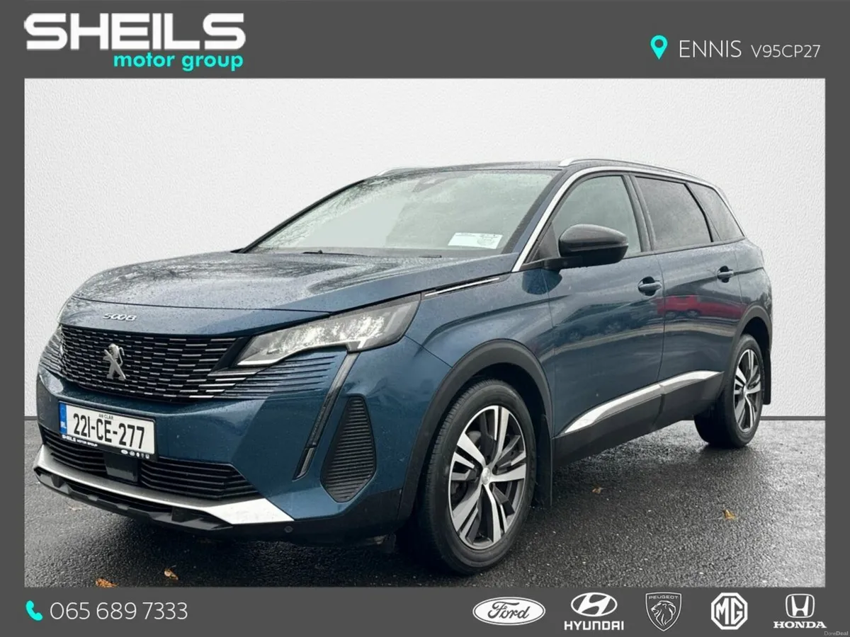 Peugeot 5008 1.5 Diesel Allure 130BHP *7 Seater* - Image 4