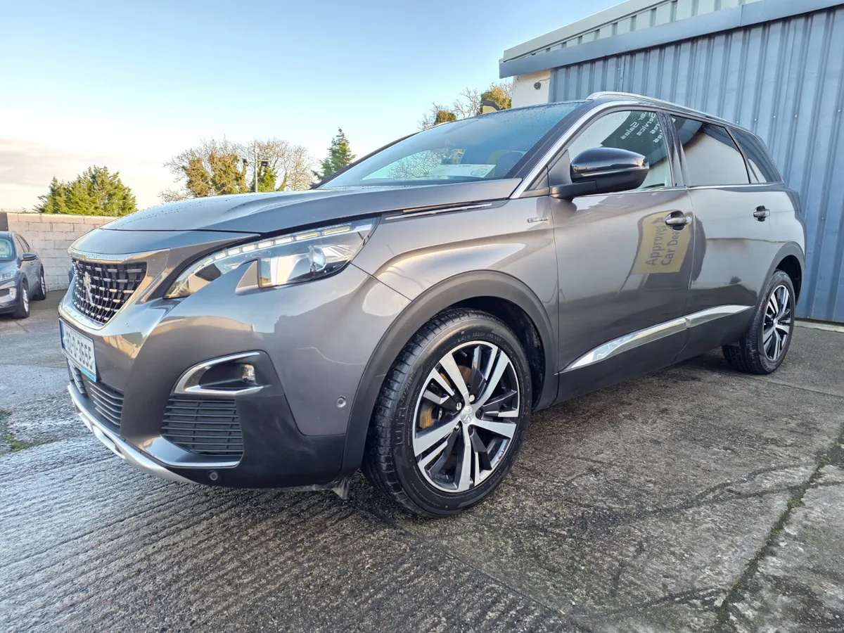 2019 PEUGEOT 5008 GT LINE * 1.5 DIESEL - Image 3