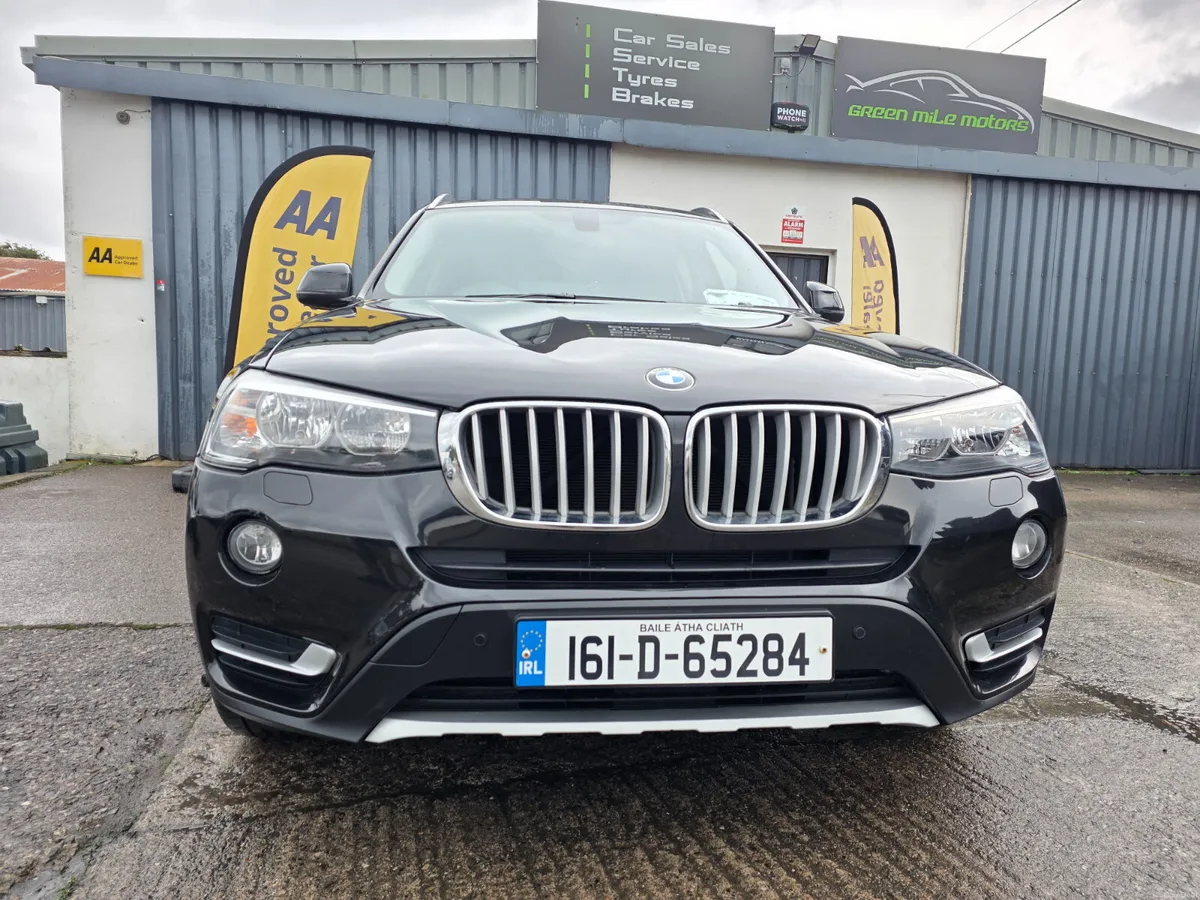 2016 BMW X3 X-DRIVE * ONLY 69K MILES * AUTOMATIC * - Image 2