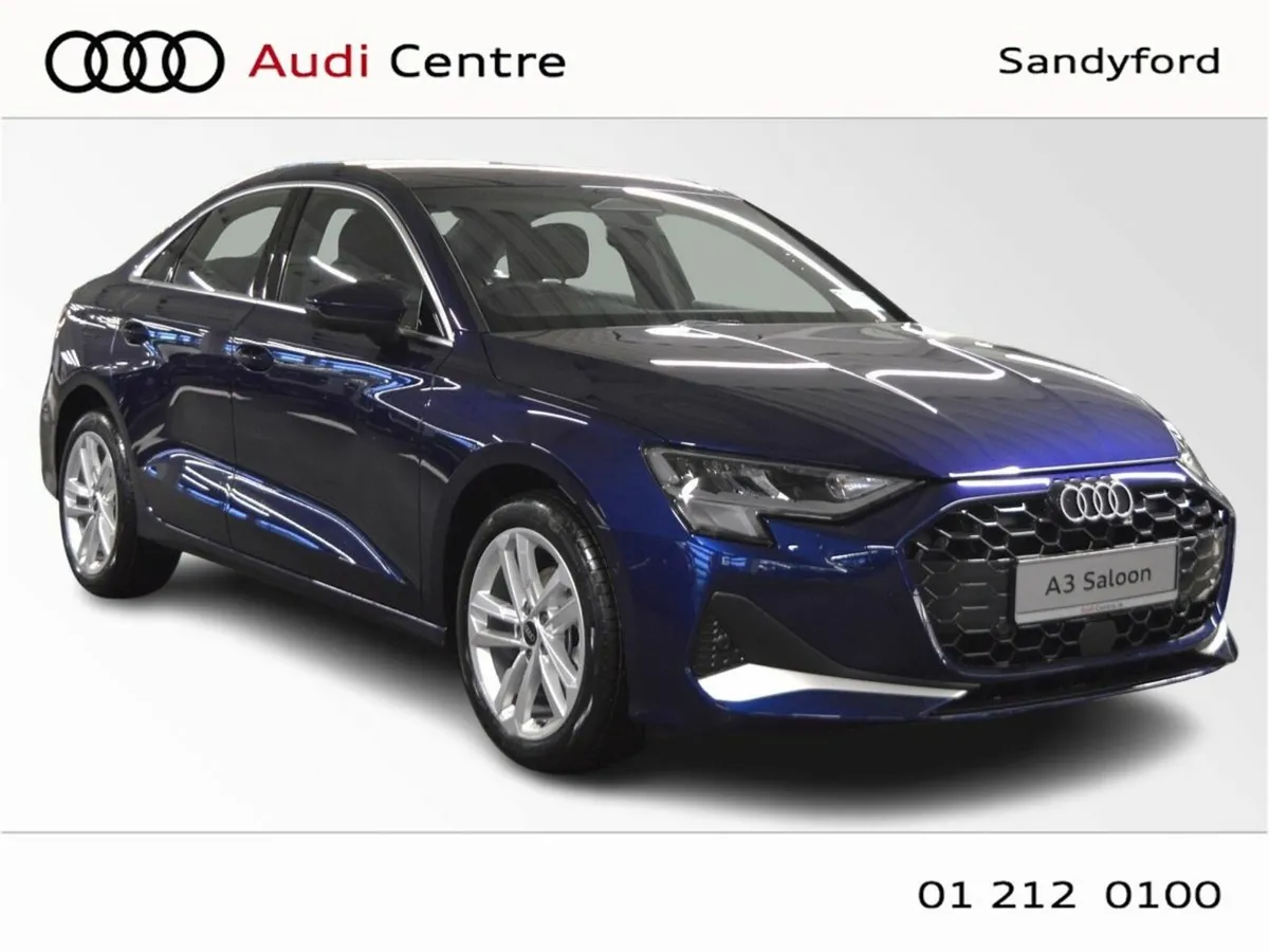 Audi A3 SAL 30 TFSI 115HP SE - Image 1