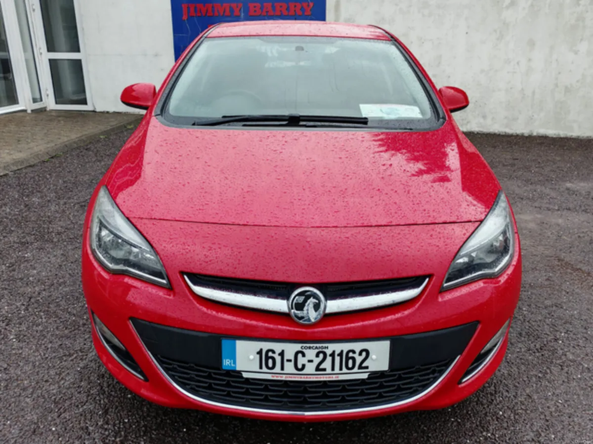 2016 VAUXHALL ASTRA 1.6 I VVT SRI 115PS 5DR - Image 2