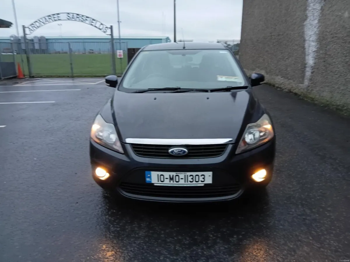 2010 Ford Focus 1.6Diesel Hatchback NCT&Tax - Image 1