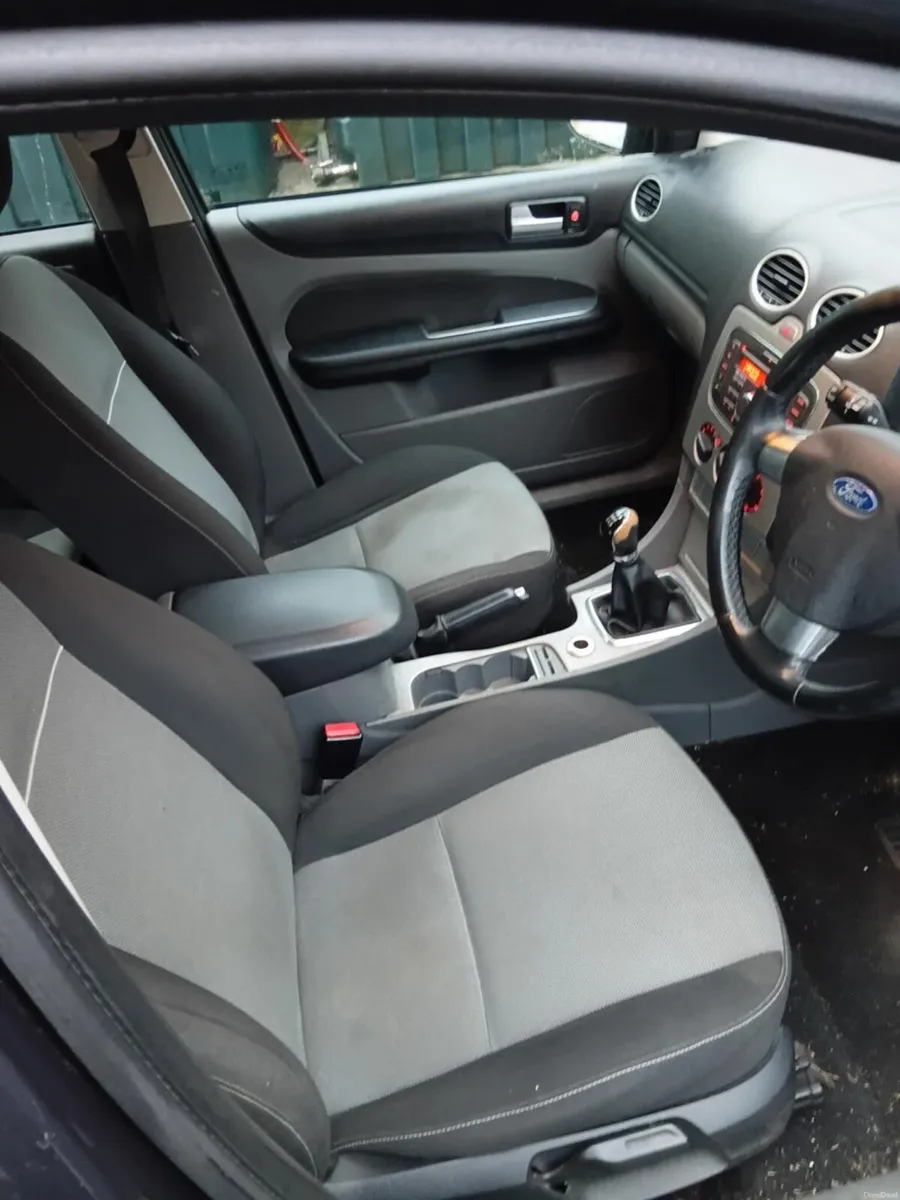2010 Ford Focus 1.6Diesel Hatchback NCT 10,26 - Image 5