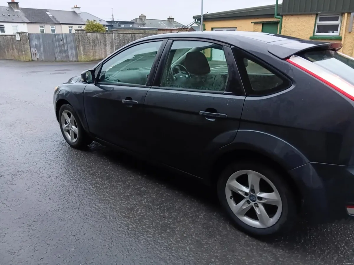 2010 Ford Focus 1.6Diesel Hatchback NCT&Tax - Image 3