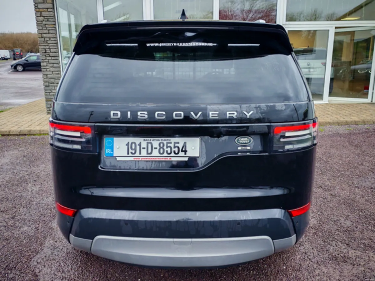 2019 LAND ROVER DISCOVERY MY19 3.0 SDV6 SE COM COM - Image 4