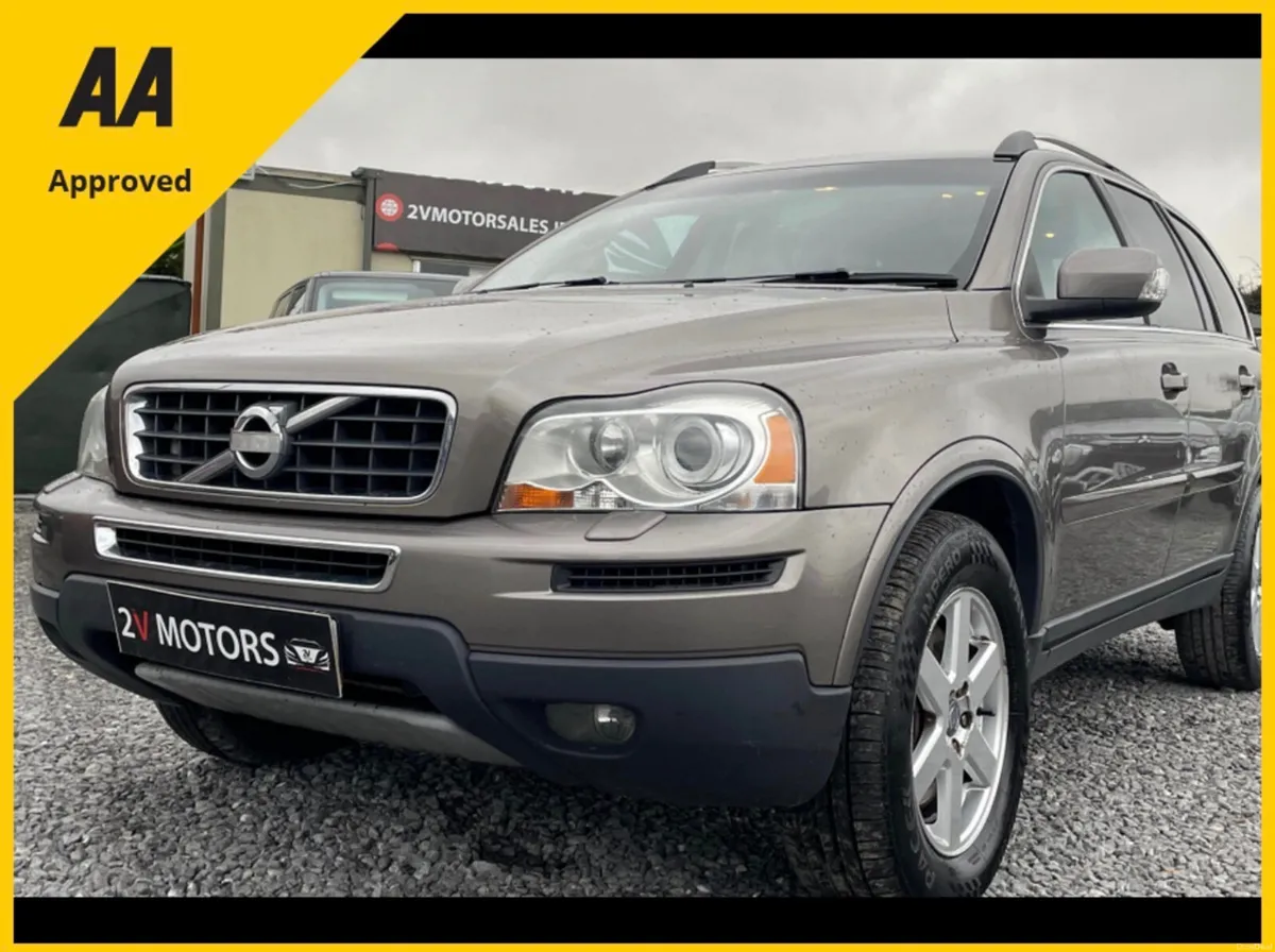 🔵 Volvo XC90 2.4 D5 182BHP  7 Seater - Image 1