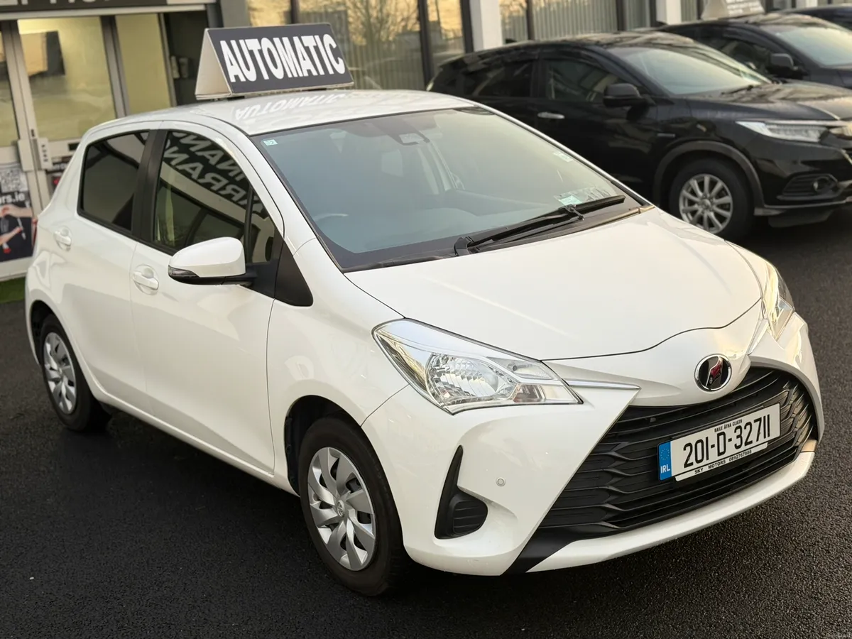 2020 Toyota Yaris(vitz) 1.0 petrol Auto,42k Miles - Image 4