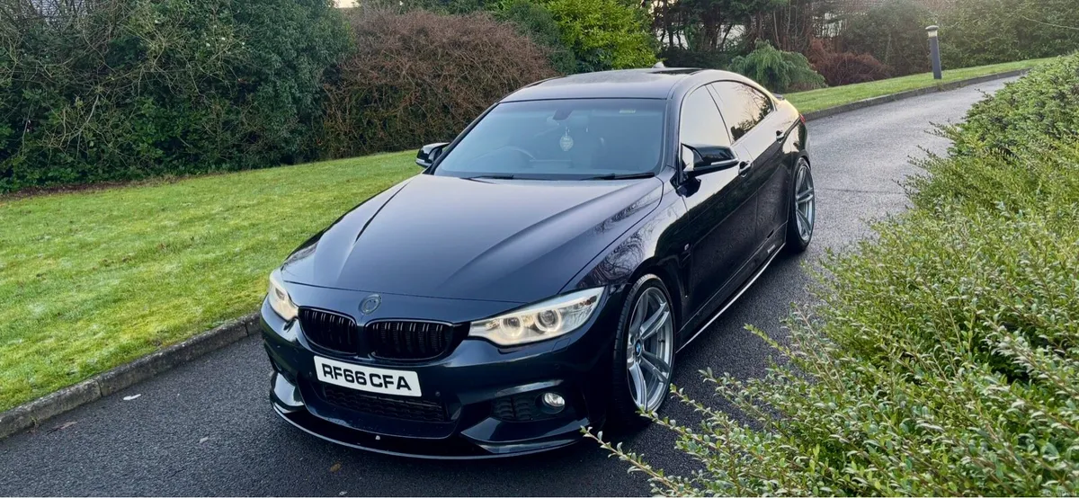 NOV 16 BMW 435D M SPORT X DRIVE GRAN COUPE 400BHP - Image 1