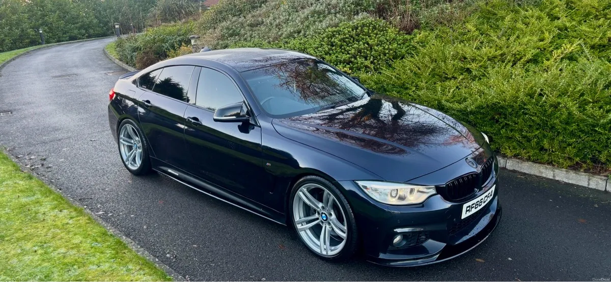 NOV 16 BMW 435D M SPORT X DRIVE GRAN COUPE 400BHP - Image 2