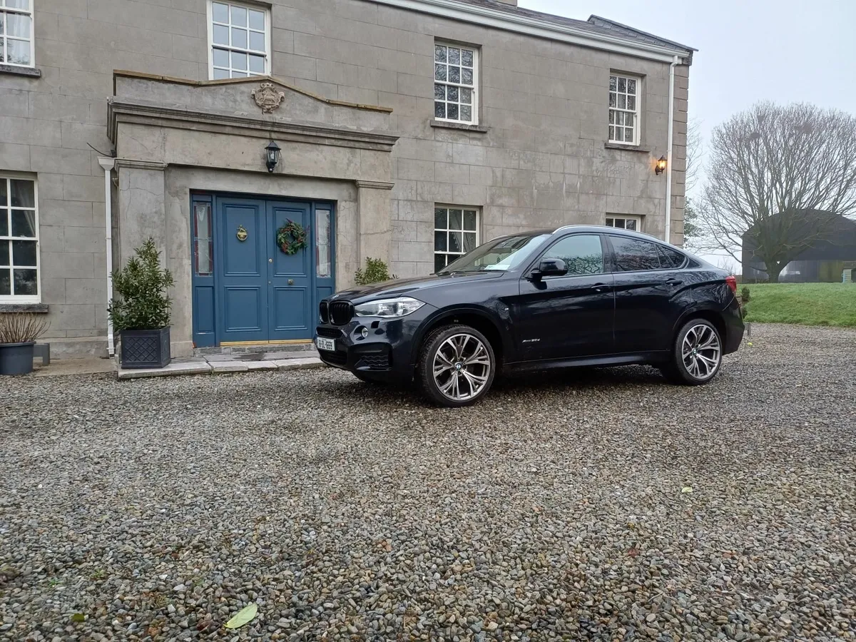 BMW X6 3.0 Diesel M Sport Carbon Black - Image 1