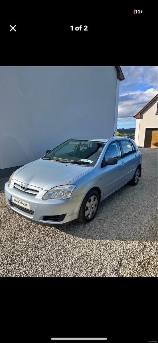 05 Toyota Corolla 1.4 vvti - Image 2