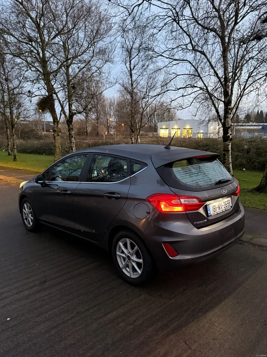 FORD FIESTA 2018 NEW TIMING BELT | NCT 07/26 - Image 2