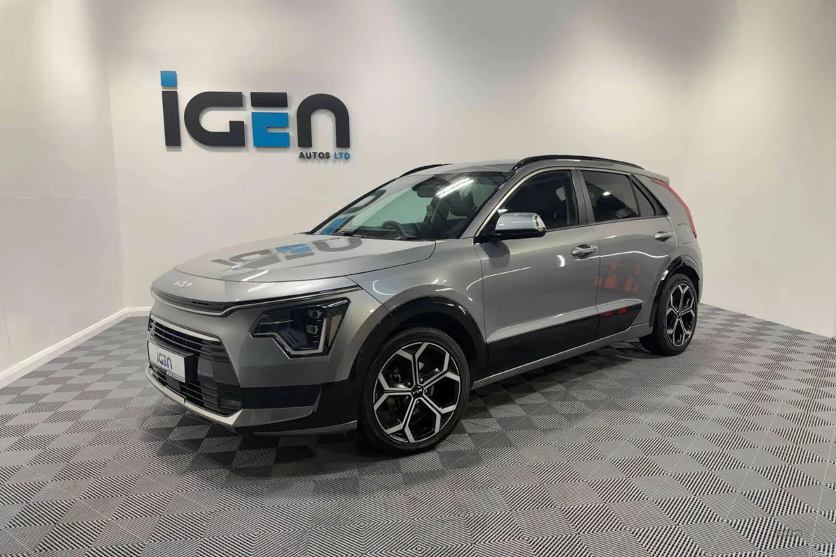 Kia Niro 1.6 Niro 3 HEV Semi-Auto 5dr - Image 1