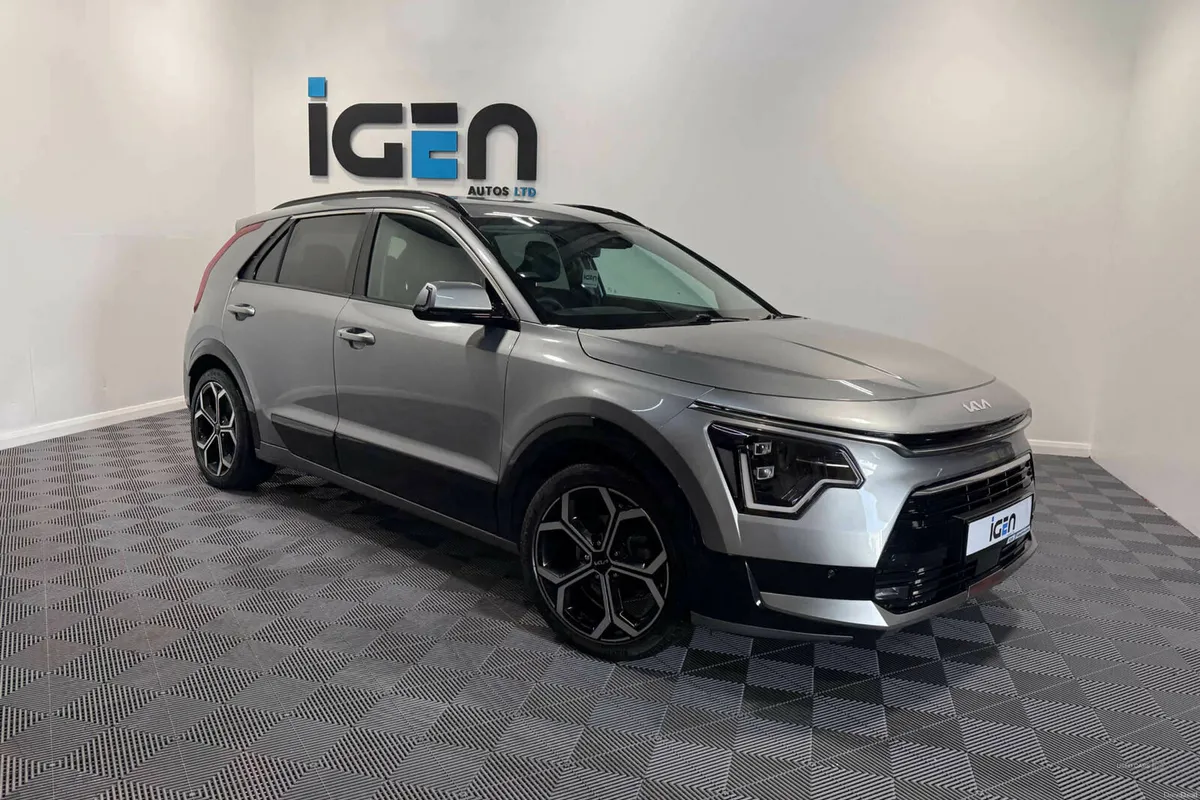 Kia Niro 1.6 Niro 3 HEV Semi-Auto 5dr - Image 3