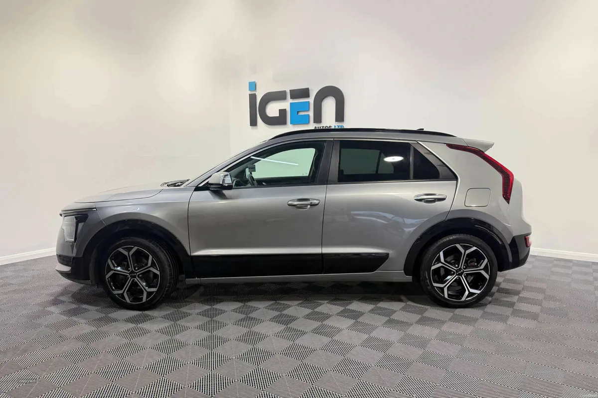 Kia Niro 1.6 Niro 3 HEV Semi-Auto 5dr - Image 4