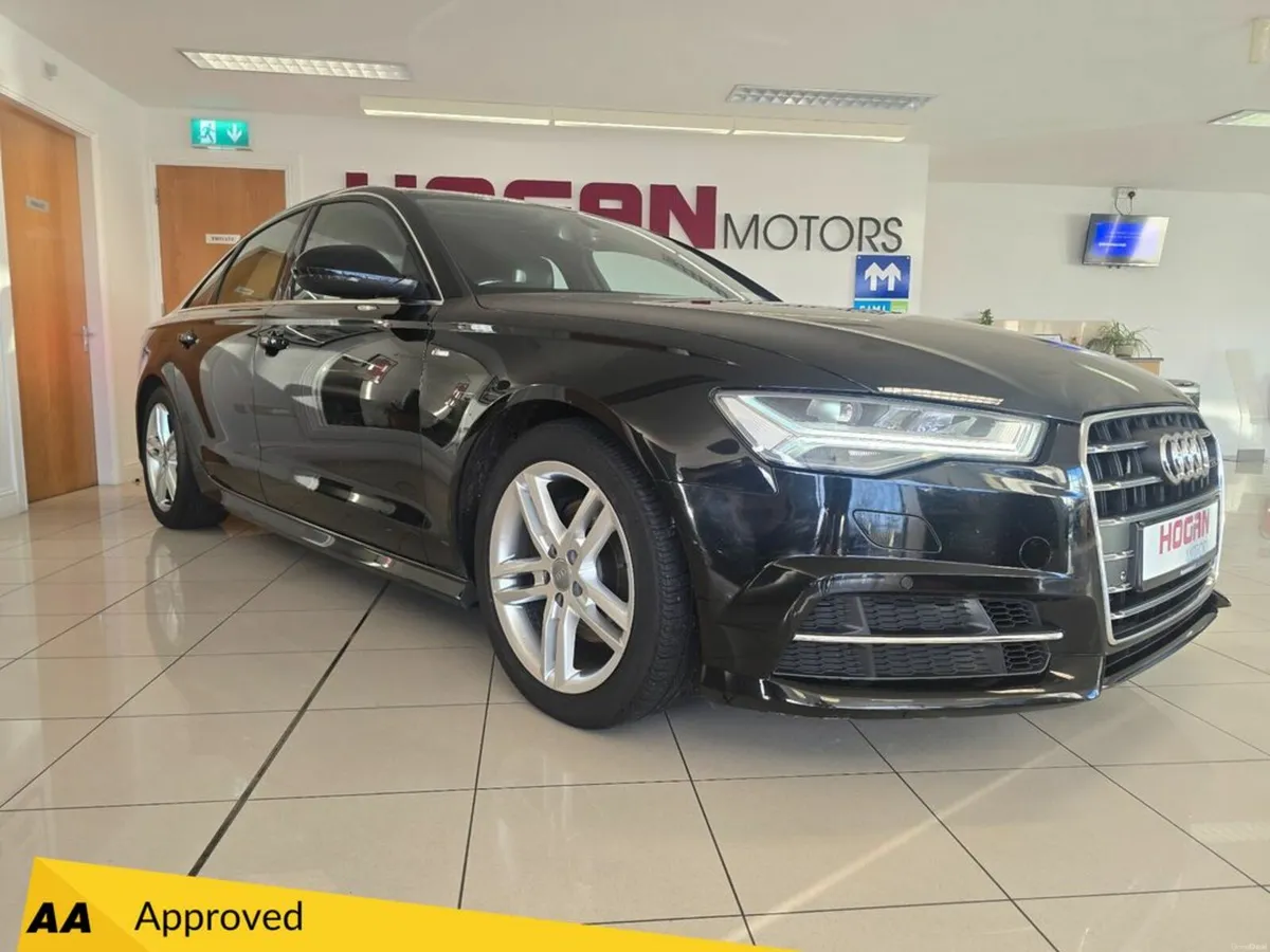 Audi A6 2.0 TDI ULTRA S TRONIC S LINE 4DR Automati - Image 1