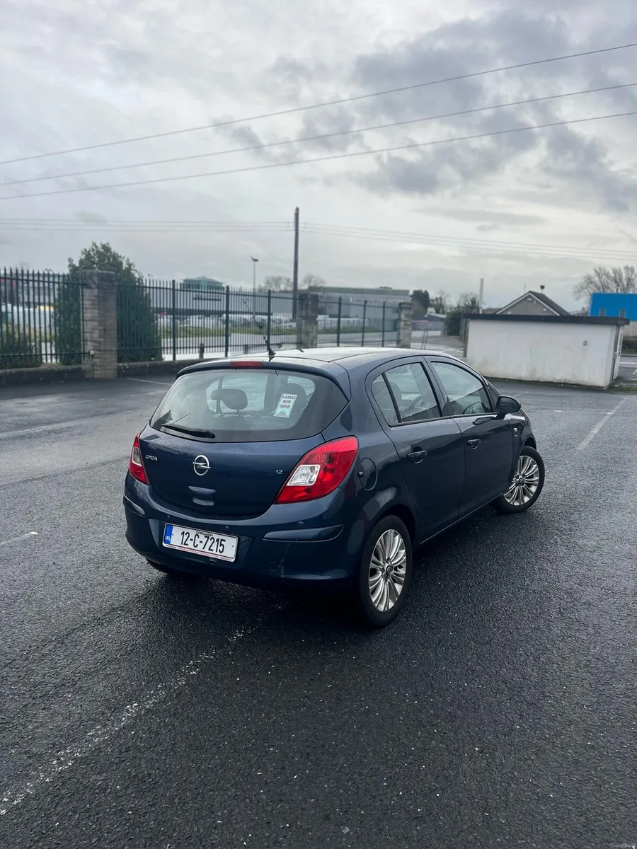 2012 Opel corsa 1.2 HIGH SPEC NCT 08/26 - Image 4